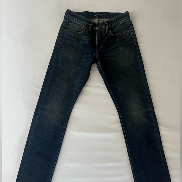 COPY - Tom Ford Blue washed jeans